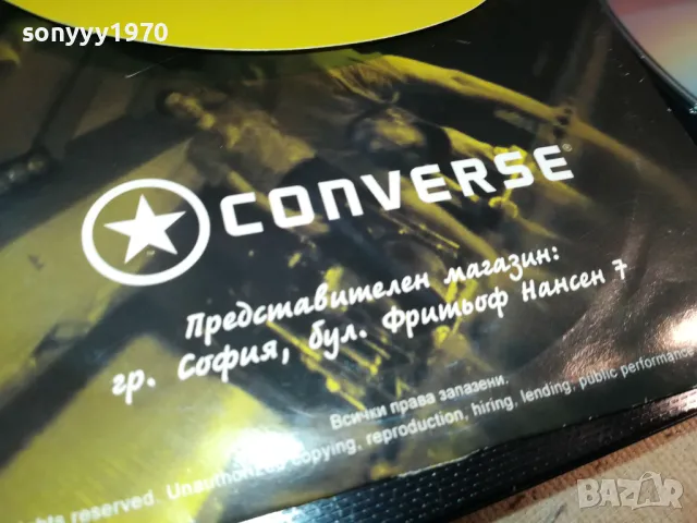 CONVERSE-HIP HOP CONVERSE BATTLE DVD 0103251656, снимка 13 - DVD дискове - 49326423
