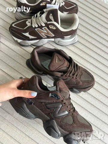 New Balance 9060 Нови Кафяви Дамски Маратонки с Кутия Ню Баланс 