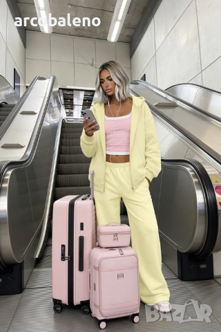 Дамски комплект анцуг Clarks, 3цвята , снимка 2 - Спортни екипи - 53918924