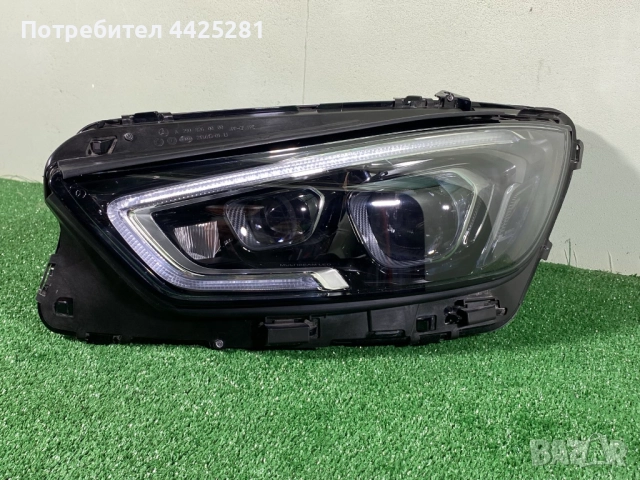 фар ляв Mercedes AMG GT X290 W290 multibeam led 2018-2021г. #1035V