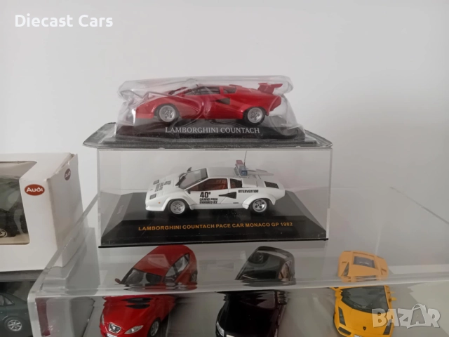 Audi Quattro, A4, V8 1:43 Schabak, Looksmart, Minichamps, Lambo, снимка 6 - Колекции - 51744852