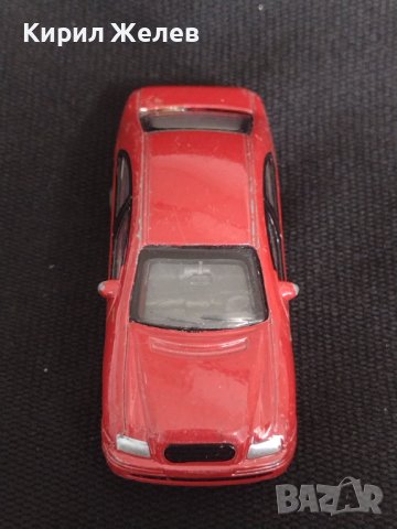 Метална количка MADE IN CHINA стара рядка за КОЛЕКЦИЯ ДЕКОРАЦИЯ 37640, снимка 7 - Колекции - 40694639