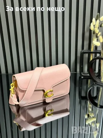Coach Дамска Чанта - Различни Цветове Код E11, снимка 17 - Чанти - 55790077