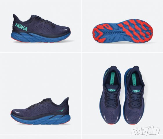 маратонки  HOKA ONE ONE CLIFTON 8  номер 45 1/3, снимка 2 - Маратонки - 37831701