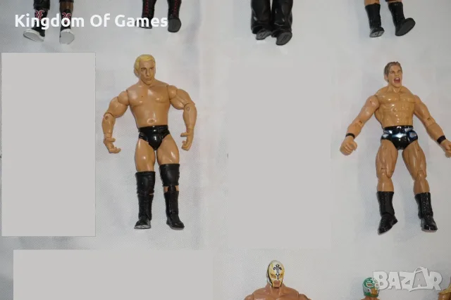 Кеч Фигури Torrie Wilson/Triple H/Matt Hardy/Edge/Sandman/Ric Flair/Chris Jericho/John Morrison, снимка 5 - Колекции - 54310666