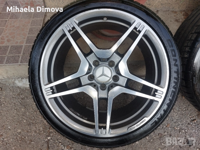 джанти amg спорт пакет 19инча 5×112, снимка 9 - Гуми и джанти - 52096078