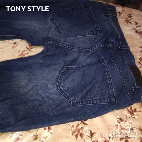 Dressmann Нови Мъжки Дънки L, снимка 8 - Дънки - 51556831