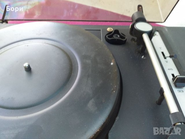 Респром РГС 221 радио,усилвател,грамофон, снимка 9 - Грамофони - 33973296