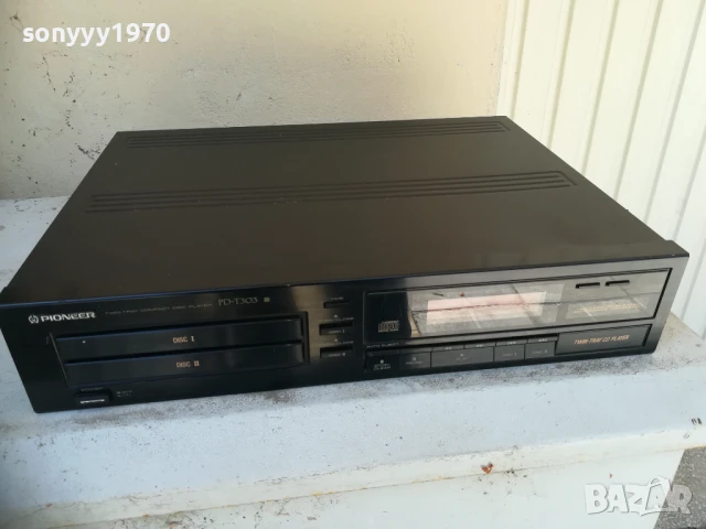 pioneer PD-T303 cd player-MADE IN JAPAN 2805251203, снимка 5 - CD дискове - 50455956