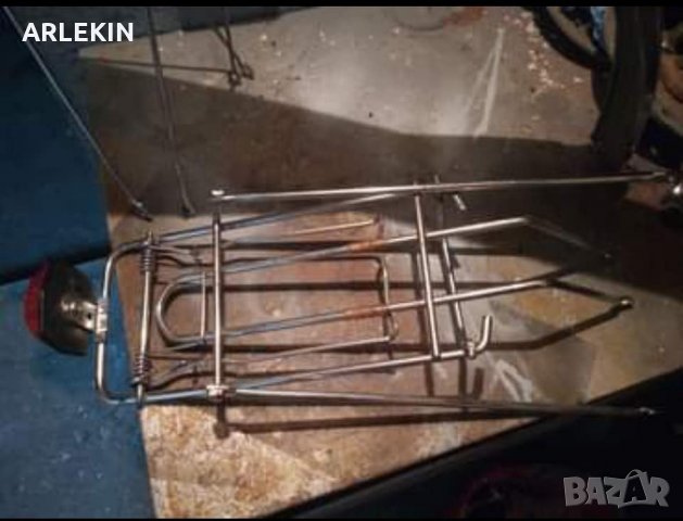 Калници, багажник,стъпенка за велосипед., снимка 7 - Аксесоари за велосипеди - 30459370