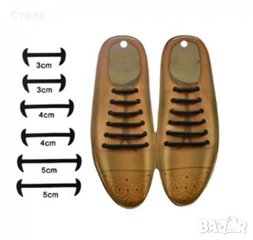 Цветни силиконови връзки за обувки маратонки кецове силиконови каишки, снимка 2 - Други - 31185307