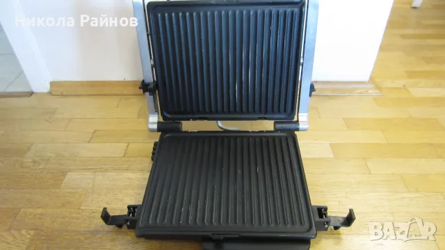Настолен контактен грил Grundig CG5040-2000W, снимка 4 - Скари - 56149621