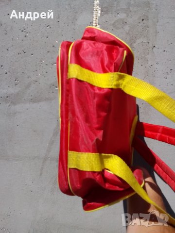 Стара детска раница,раничка, снимка 5 - Раници - 30587744