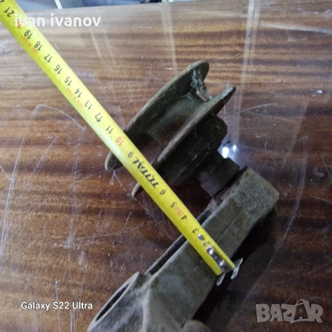 Оптяжна шаиба , снимка 3 - Селскостопанска техника - 54279014