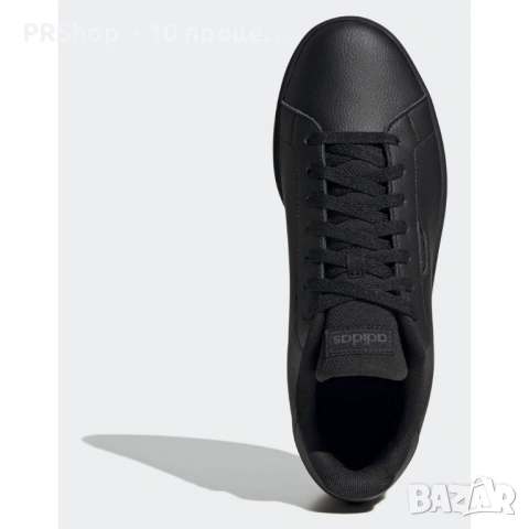 Мъжки маратонки URBAN COURT, Adidas, синтетика, черни, 42 EU, снимка 6 - Маратонки - 53240585