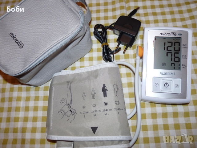 Microlife BP A3 Plus- швейцарски апарат за кръвно, снимка 2 - Уреди за диагностика - 52966015