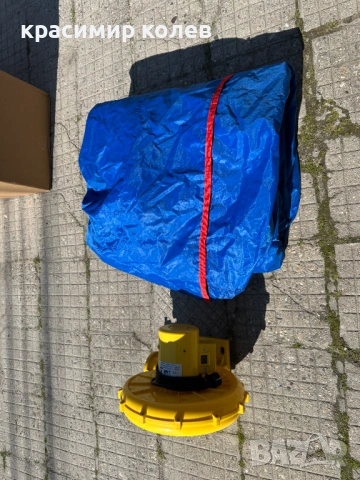 немски надуваем замък за скачане с компресор, снимка 12 - Други игри - 54099821