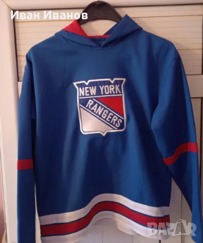 Оригинално горнище на New York Rangers, снимка 8 - Други спортове - 48266106