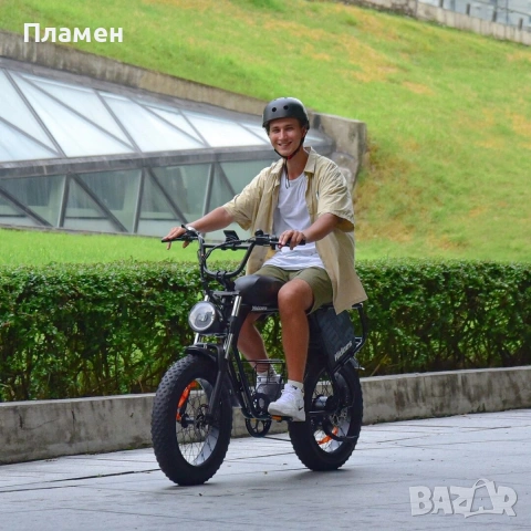 Електрически велосипед Hidoes B9 48V33.8Ah 750W 45км.ч., снимка 2 - Велосипеди - 53893084