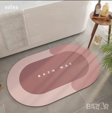 Супер абсорбираща подложка за баня, водоабсорбиращо и антихлъзгащо килимче, снимка 2 - Други - 38368973