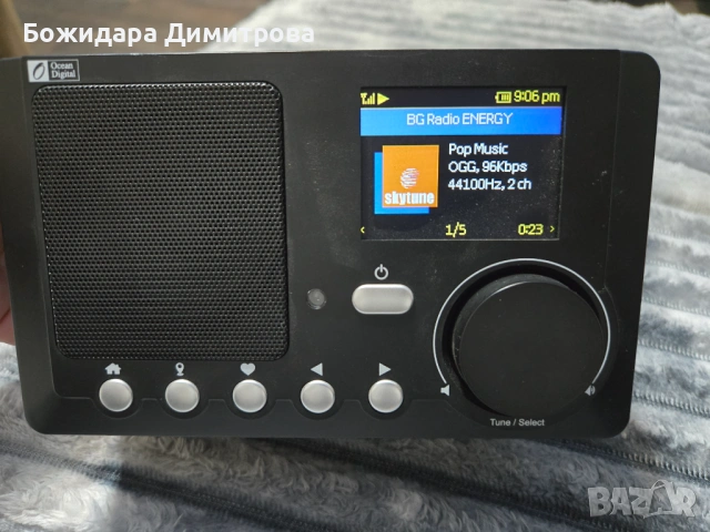 Интернет радио Ново , снимка 3 - Радиокасетофони, транзистори - 53126824