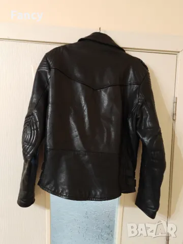 Яке естествена кожа "Перфекто" , снимка 9 - Якета - 49426339