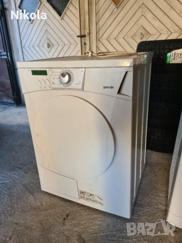 Сушилня GORENJE използвана, работеща отлично, снимка 3 - Сушилни - 52200454