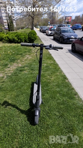 Тротинетка Ninebot G 30 Max, снимка 3 - Велосипеди - 54243162