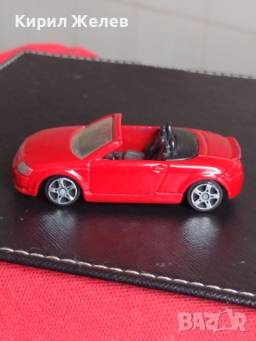 Метална количка AUDI TT ROADSTER MADE IN CHINA кабриолет за КОЛЕКЦИЯ ДЕКОРАЦИЯ 37566