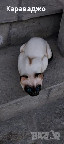 Сиамска Котка, снимка 3 - Статуетки - 49956732
