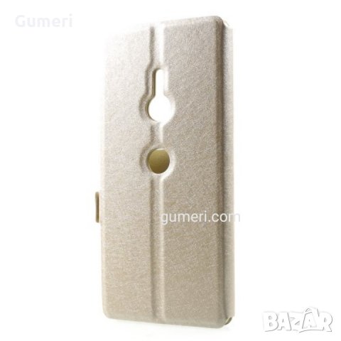 Sony Xperia XZ3 Калъф тип тефтер с прозорец , снимка 5 - Калъфи, кейсове - 30567320