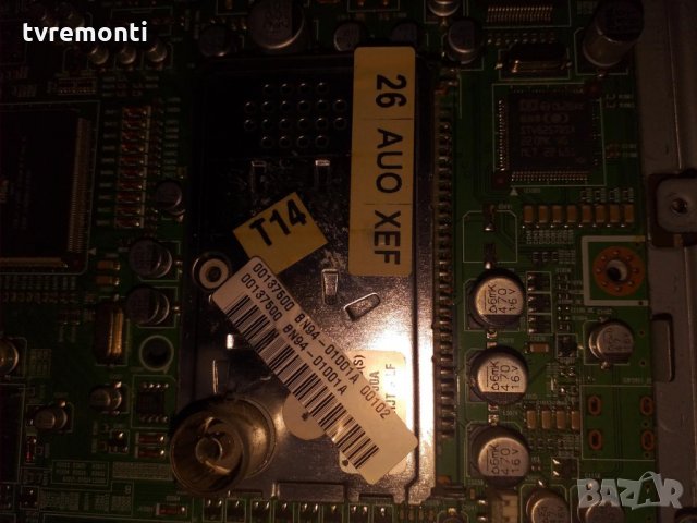 MAIN AV BOARD BN41-00700B, снимка 3 - Части и Платки - 30879470