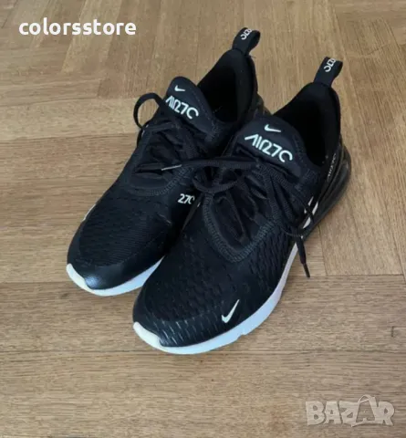 Мъжки черни маратонки  Nike/BR71z, снимка 3 - Маратонки - 49941499