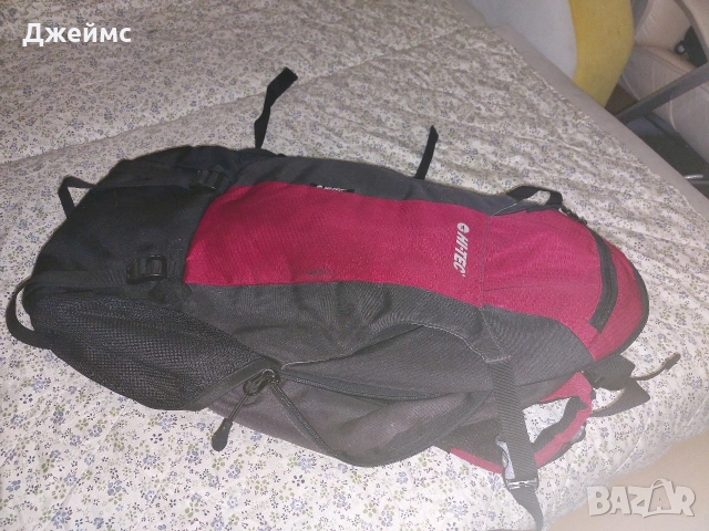 Туристическа раница HI-TEC , снимка 7 - Раници - 52688109