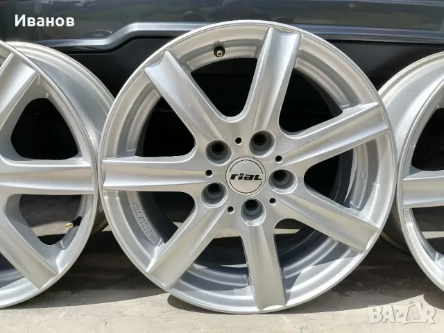 джанти 16" 5х115 , снимка 6 - Гуми и джанти - 50181177