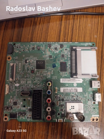 MAIN BOARD EAX66748005(1.0) for, LG ,43LH541V