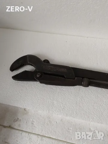 EDK Немски тръбен хром-молибденов ключ 60 см, снимка 4 - Клещи - 50283864