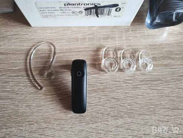 Plantronics M165 нова батерия, снимка 2 - Bluetooth слушалки - 55894560