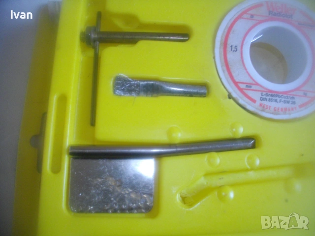 Старо качество ФРГ ЕЛ. МИКРО ПОЯЛНИК LOTRING Favorit 2030 за микроелектроника радио ТВ технология , снимка 12 - Други инструменти - 54046907