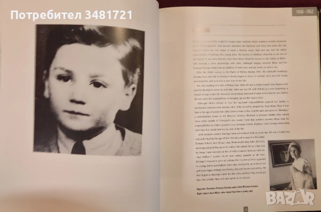Джон Ленън - визуална история / John Lennon. A Story in Photographs, снимка 4 - Енциклопедии, справочници - 53882814