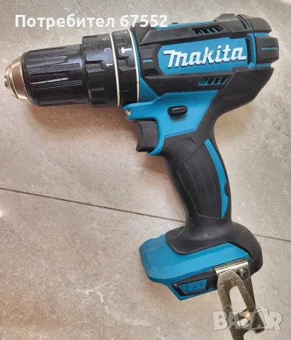Ударен винтоверт Makita DHP482. Само тяло, оригинално