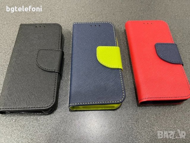 Nokia 230 калъф тип тефтер със силиконово легло