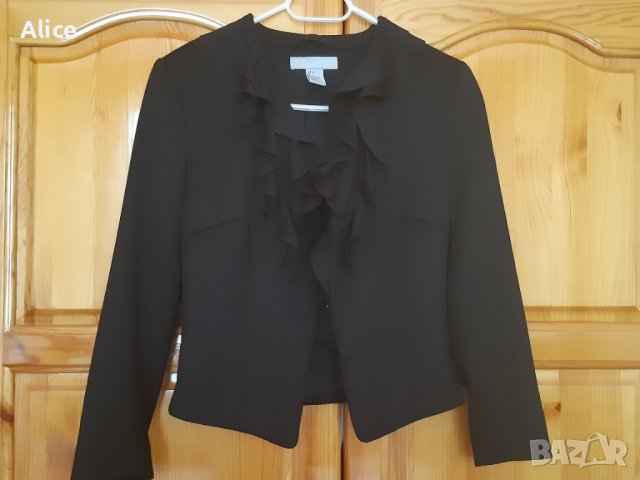 Сако H&M, р.34, снимка 2 - Сака - 42176456