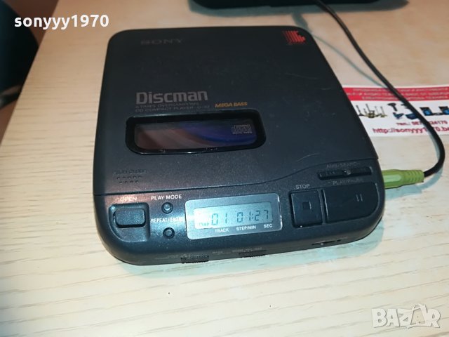 sony d-32 made in japan, снимка 5 - MP3 и MP4 плеъри - 29921824