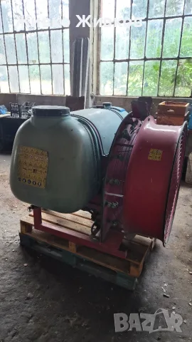 Вентулаторна пръскачка Agron SICV-350 , снимка 4 - Селскостопанска техника - 56475907