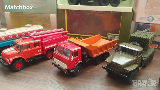 Элекон ,Тантал руски модели 1/43 СССР, снимка 4 - Колекции - 55545690