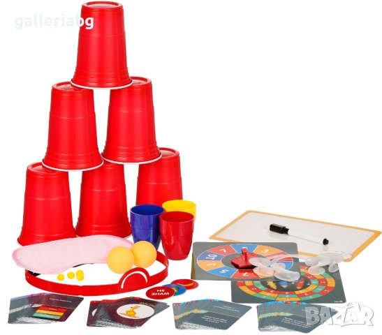 Настолна игра Playland - Party Box , снимка 2 - Игри и пъзели - 44325850