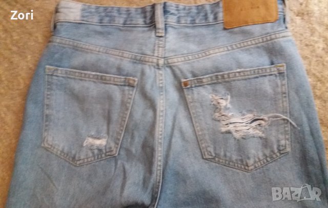 СТРАХОТНИ накъсани дамски дънки бойфренд, снимка 5 - Дънки - 40045378