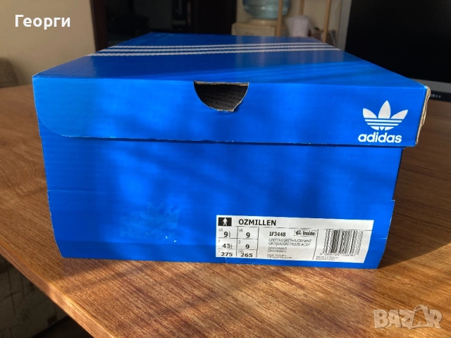 Оригинални мъжки маратонки Adidas, снимка 2 - Маратонки - 53372688