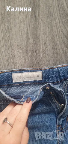 Дънки за момче Zara 122 cm идеални, снимка 2 - Детски панталони и дънки - 56450565